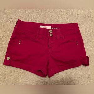 Candie’s size 3 Pink shorts